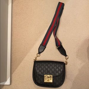 Authentic Gucci black crossbody